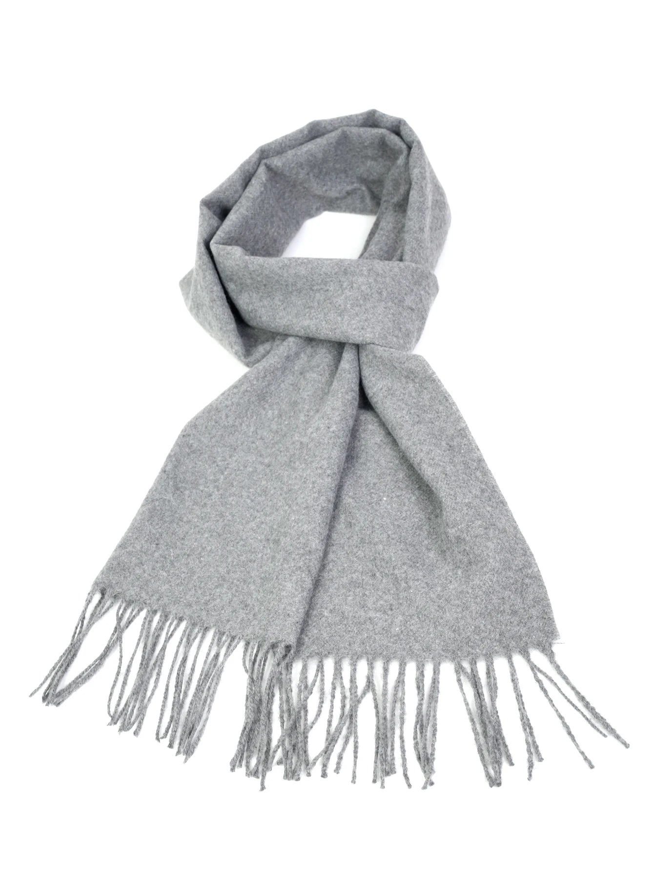 Cashmere Solid Color Scarf for Men