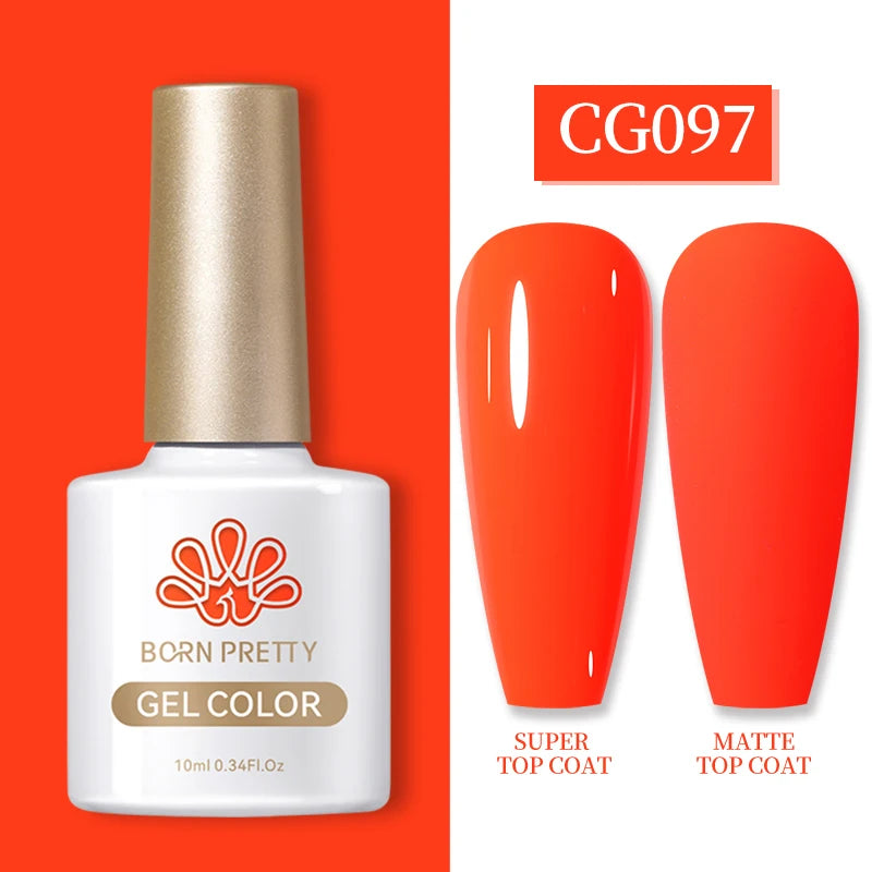 BORN PRETTY Gel Semi Permanent Nail Polish