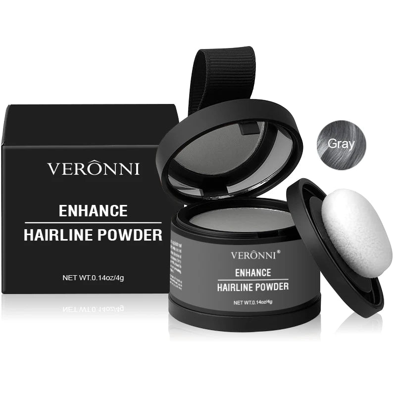 Hair Line Powder Black Root Up Natural Instant Waterproof Hairline Shadow Concealer