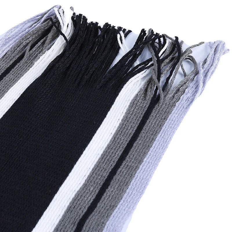 Men's Comfortable Soft Warm Wool Winter Scarf