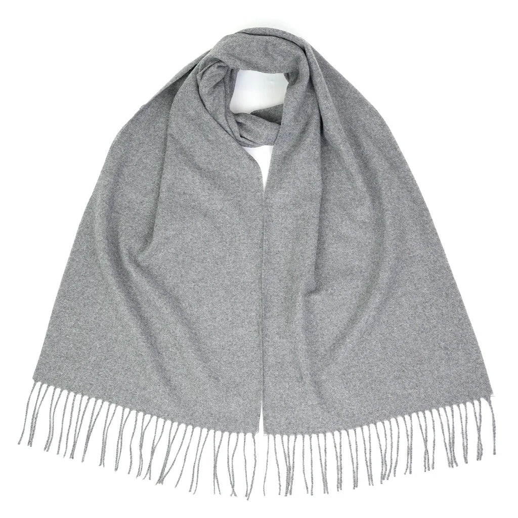 Cashmere Solid Color Scarf for Men