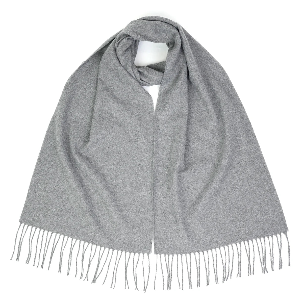 Cashmere Solid Color Scarf for Men