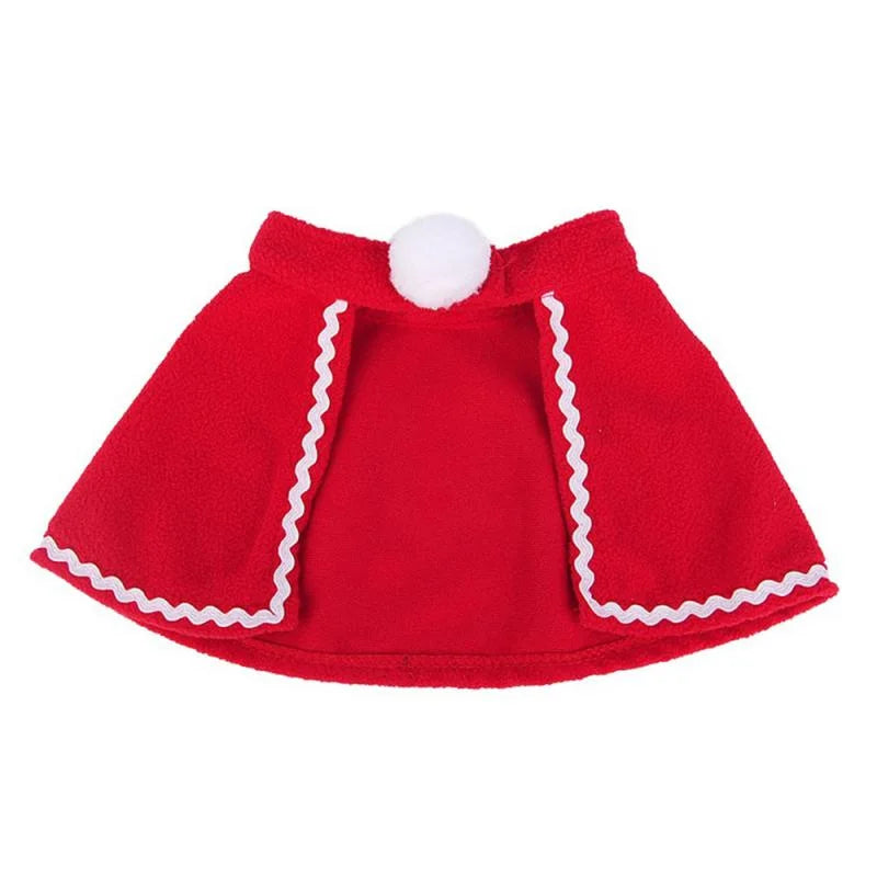 Christmas Pet Cloak Dress Up Apparel