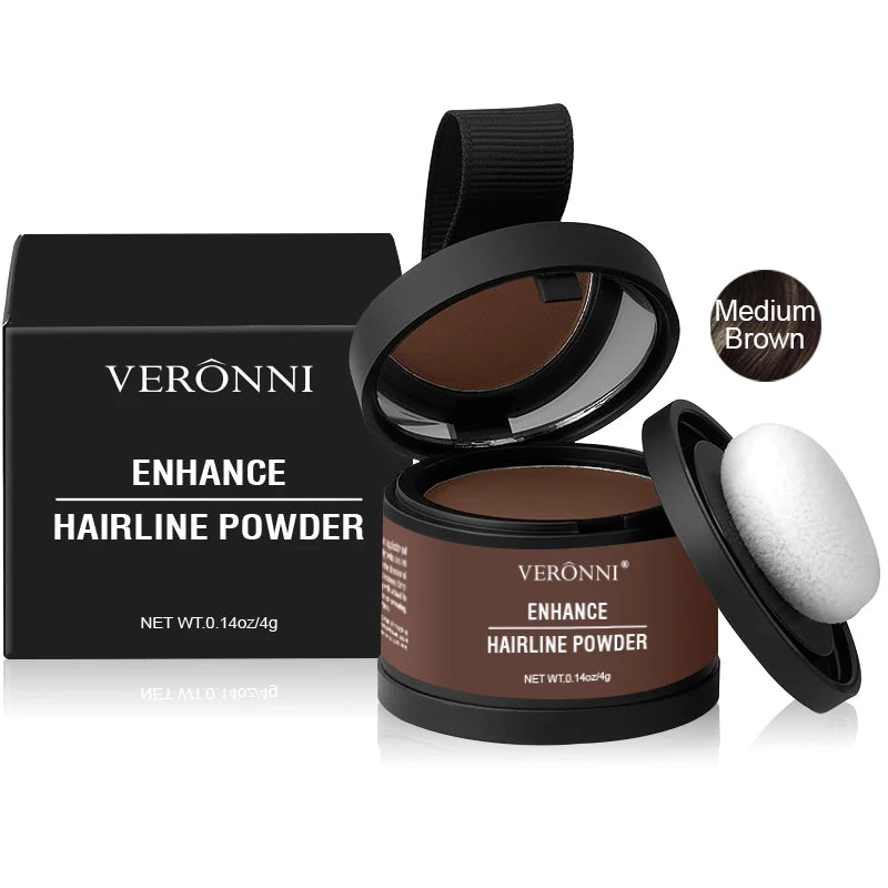 Hair Line Powder Black Root Up Natural Instant Waterproof Hairline Shadow Concealer