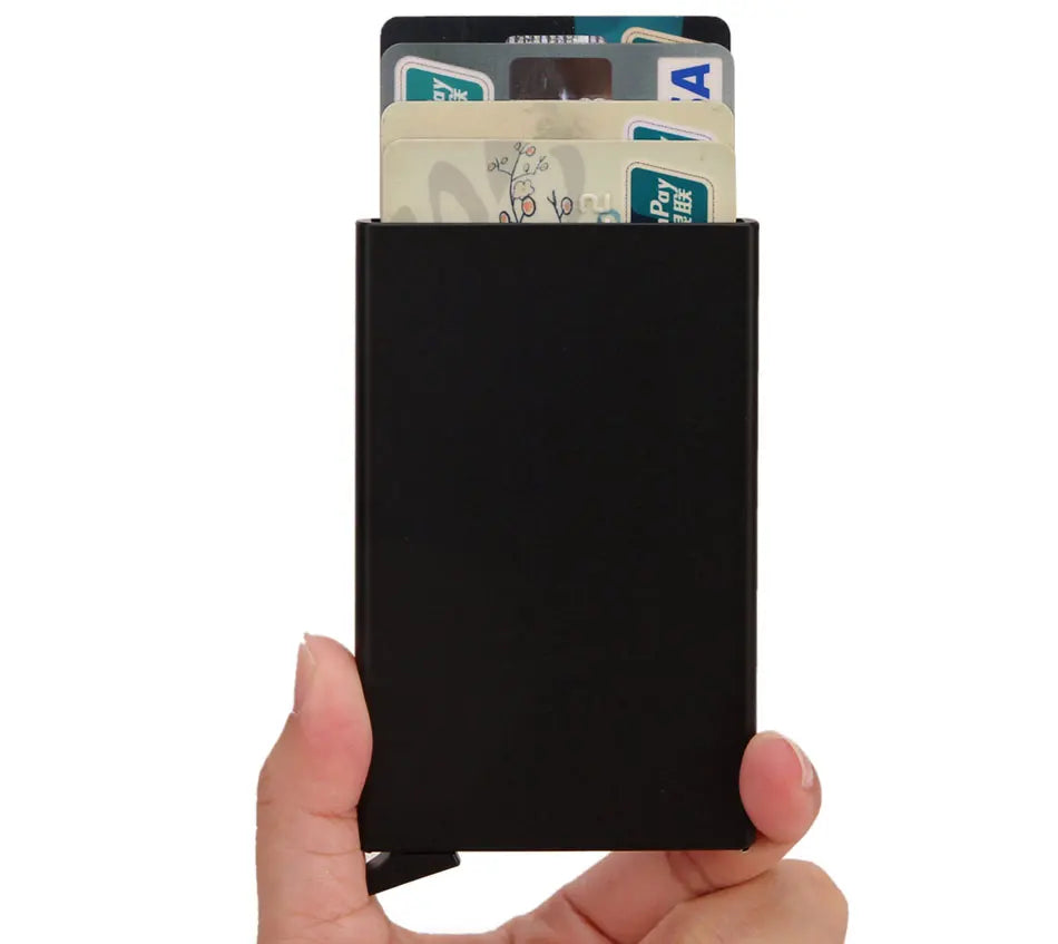 Smart Metal Thin Card Holder Wallet