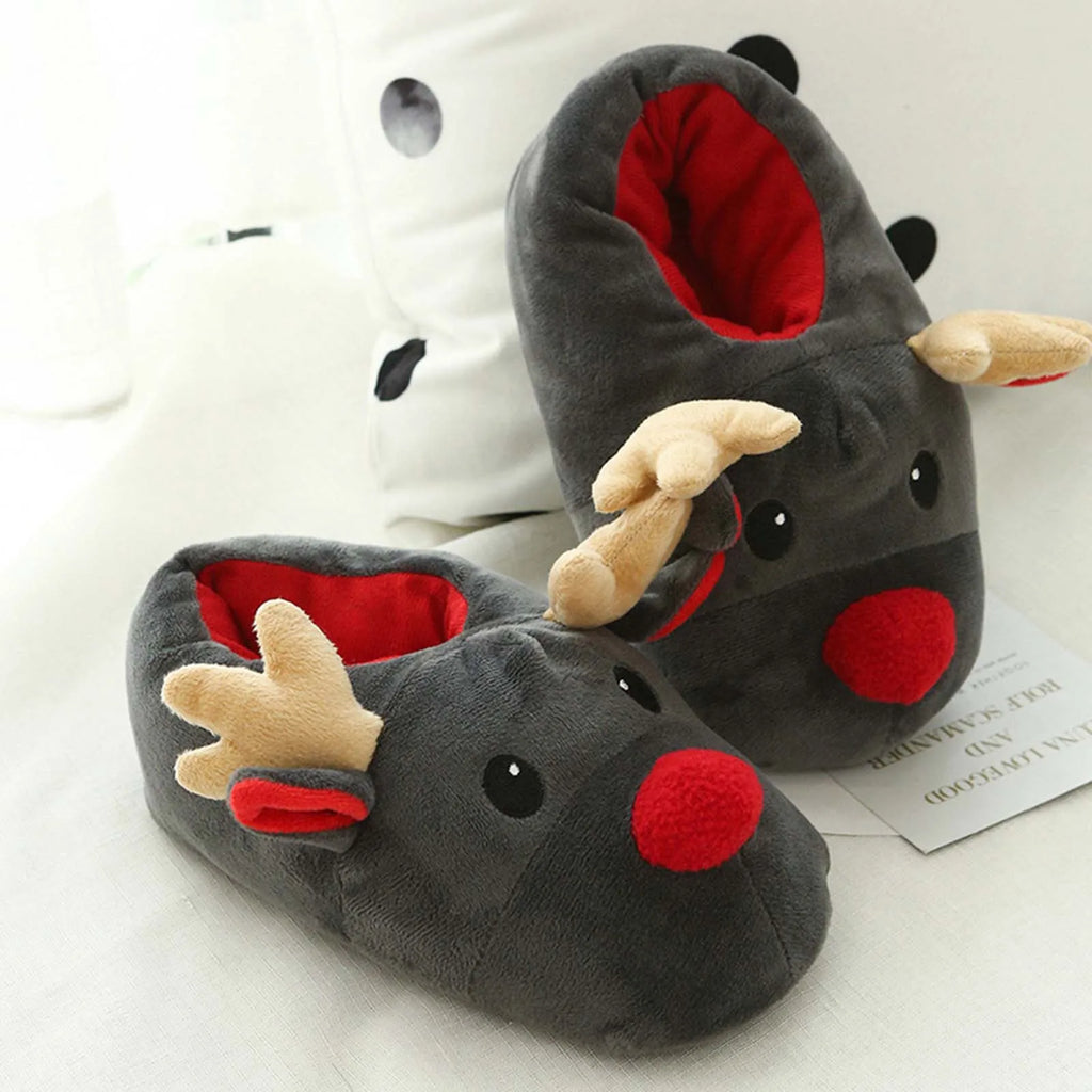Women's Soft Winter Christmas Slippers