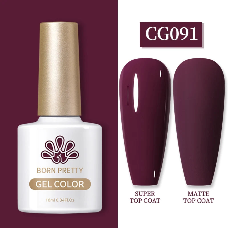 BORN PRETTY Gel Semi Permanent Nail Polish
