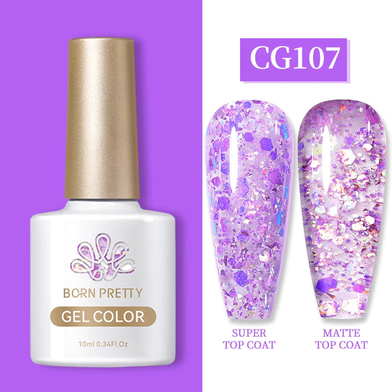 BORN PRETTY Gel Semi Permanent Nail Polish