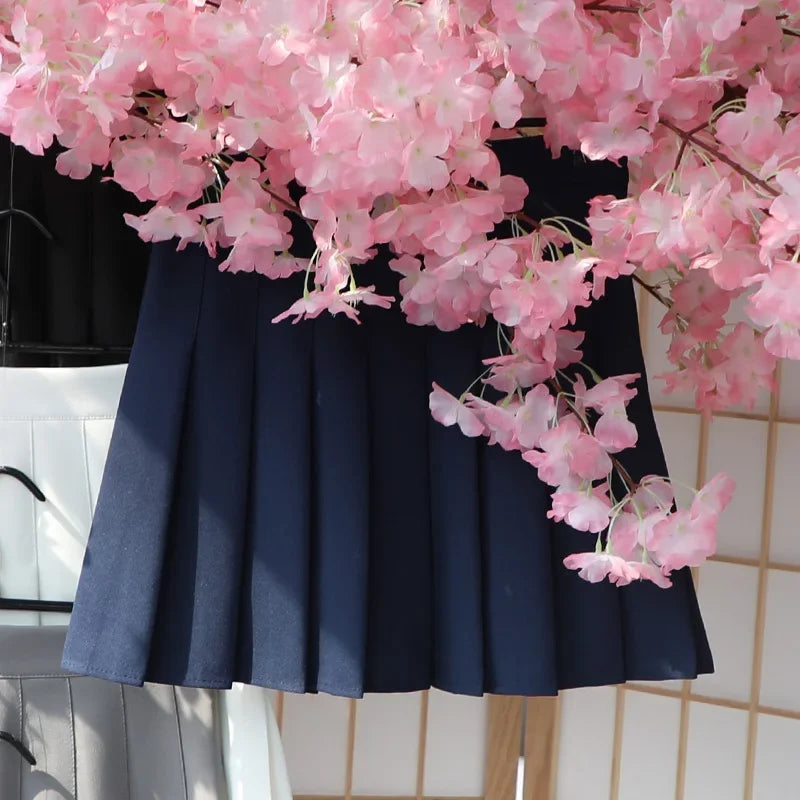 Fashion A-Line Mini Pleated Skirt