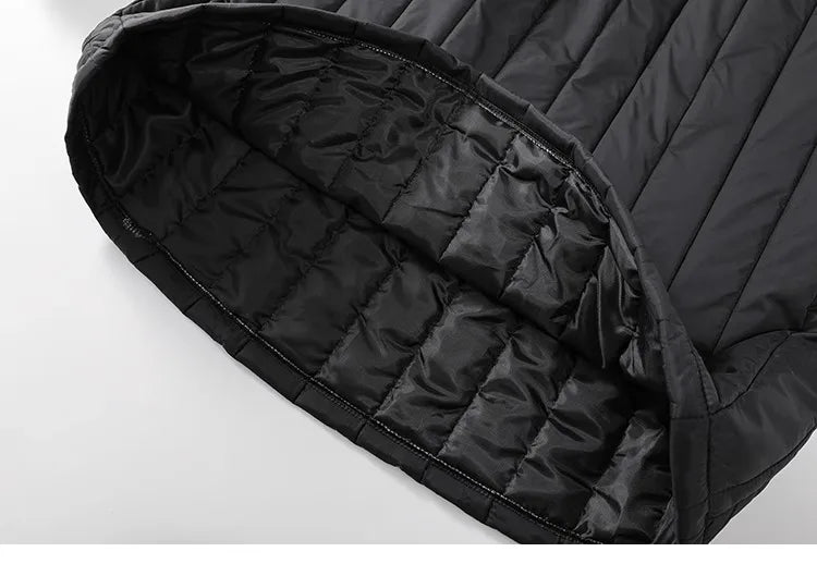 Windproof Cotton High Waist Women's A-Line Skirt