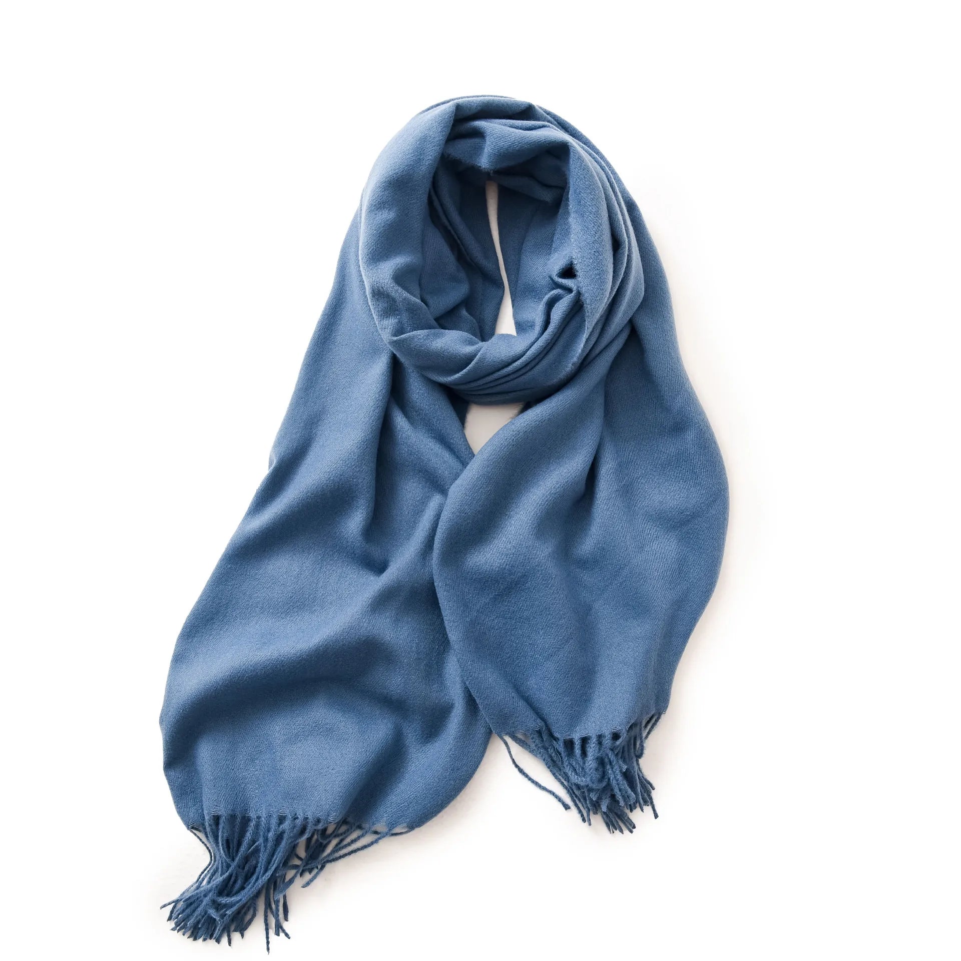 Men's Fashion Winter Scarf  With Tassel Cashmere Wrap