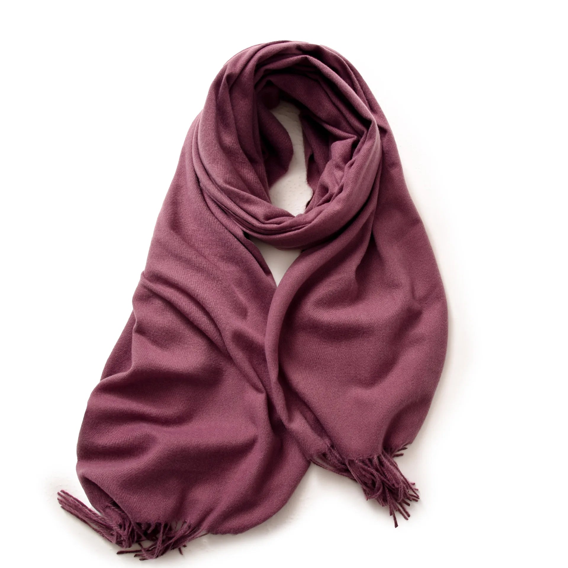 Men's Fashion Winter Scarf  With Tassel Cashmere Wrap