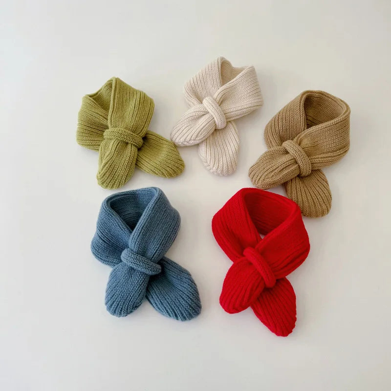 Children's Knit Winter Scarf