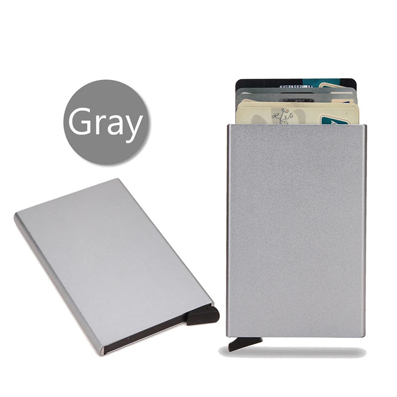 Smart Metal Thin Card Holder Wallet