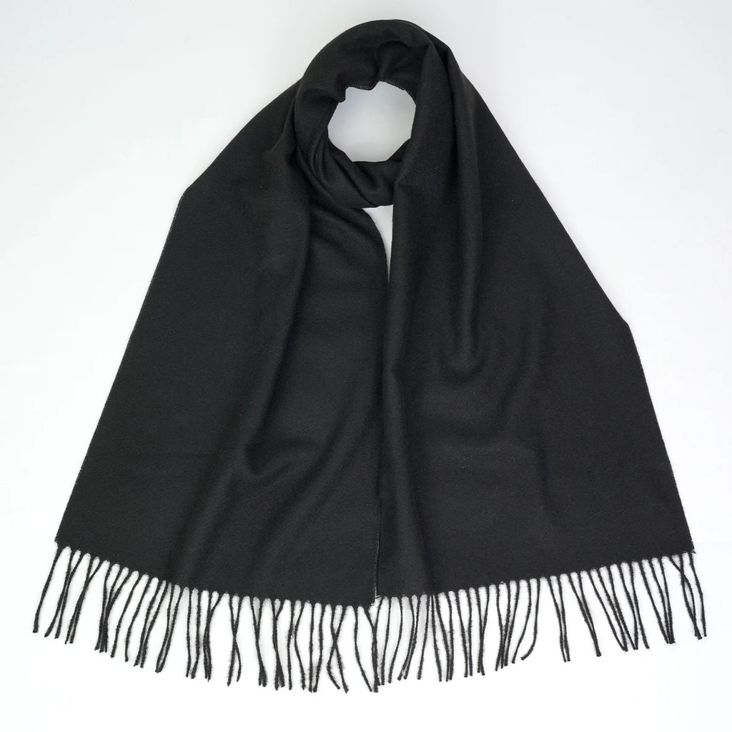 Cashmere Solid Color Scarf for Men