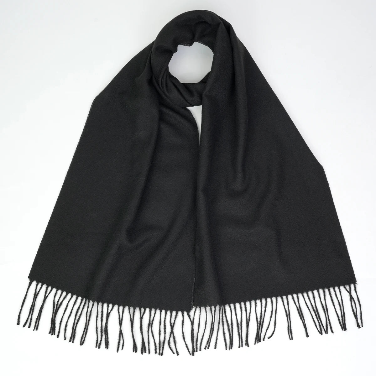 Cashmere Solid Color Scarf for Men