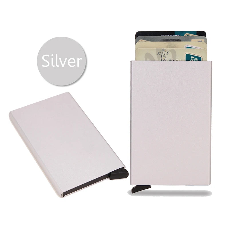 Smart Metal Thin Card Holder Wallet