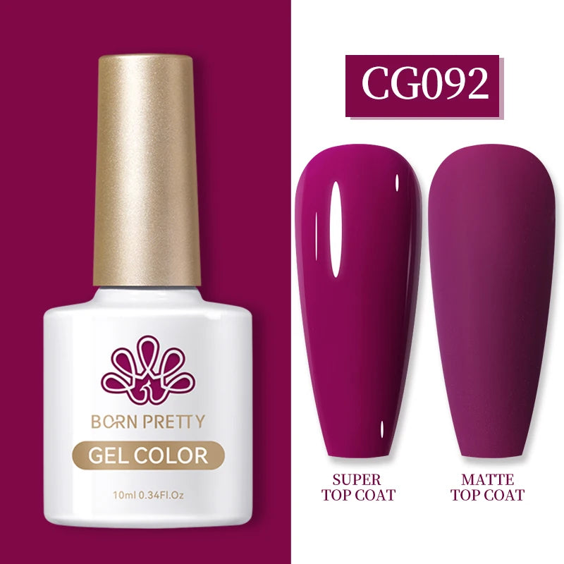 BORN PRETTY Gel Semi Permanent Nail Polish