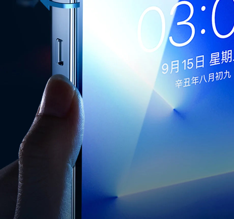 Tempered Glass Pro Max Mini Screen Protector for iPhone 14 13 12 11 15 17 XR XS MAX 7 8 Plus 16 Plus