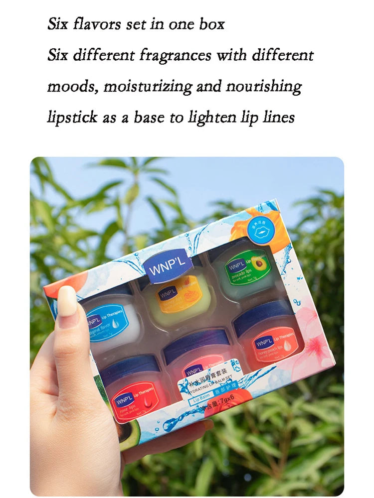 Moisturizing All-natural Lip Balm For Dry Lips