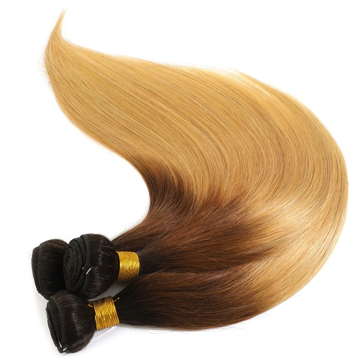 100% Human Hair Virgin Brazilian Hair Bundles