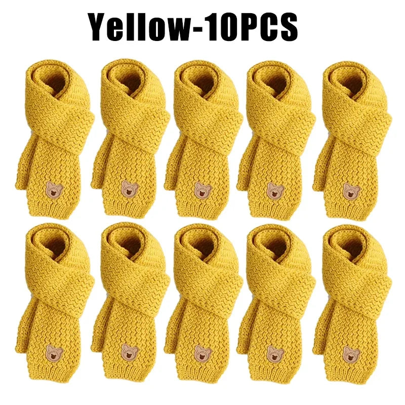 Kids Winter Warm Neck Collar Scarf