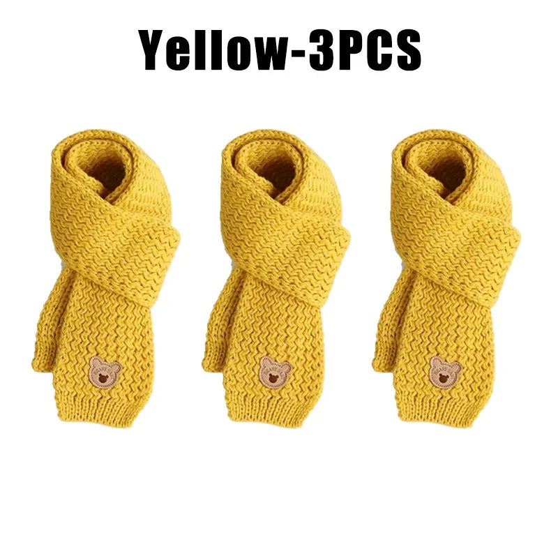 Kids Winter Warm Neck Collar Scarf
