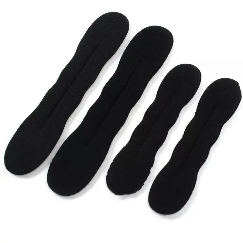 Hair Bun Formers Flower Bud Braiding Tool Magic Hair Styling Rod