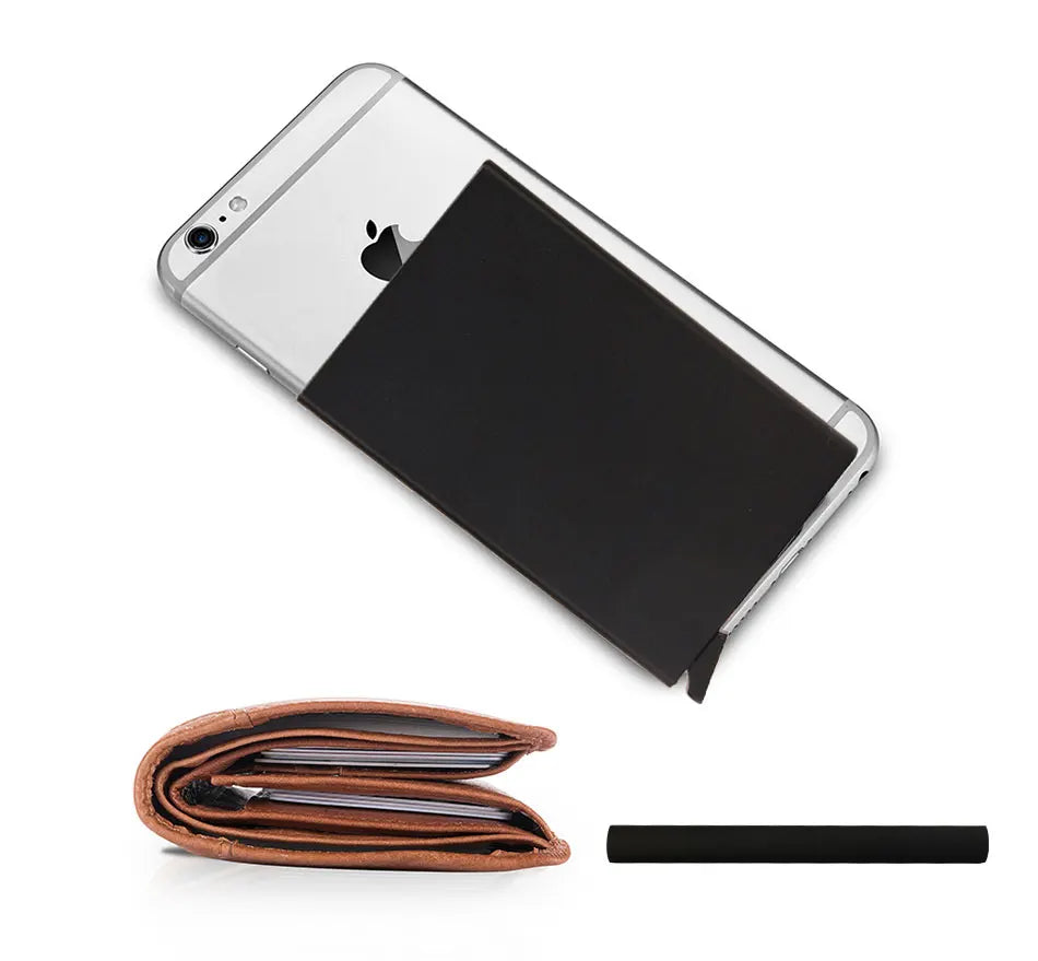 Smart Metal Thin Card Holder Wallet