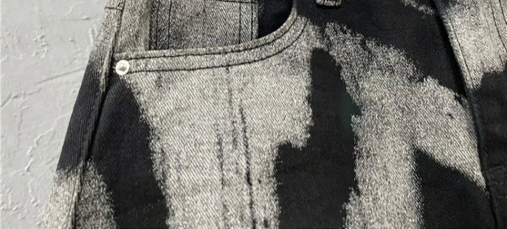 Women's High Waist Slim Denim Skirt