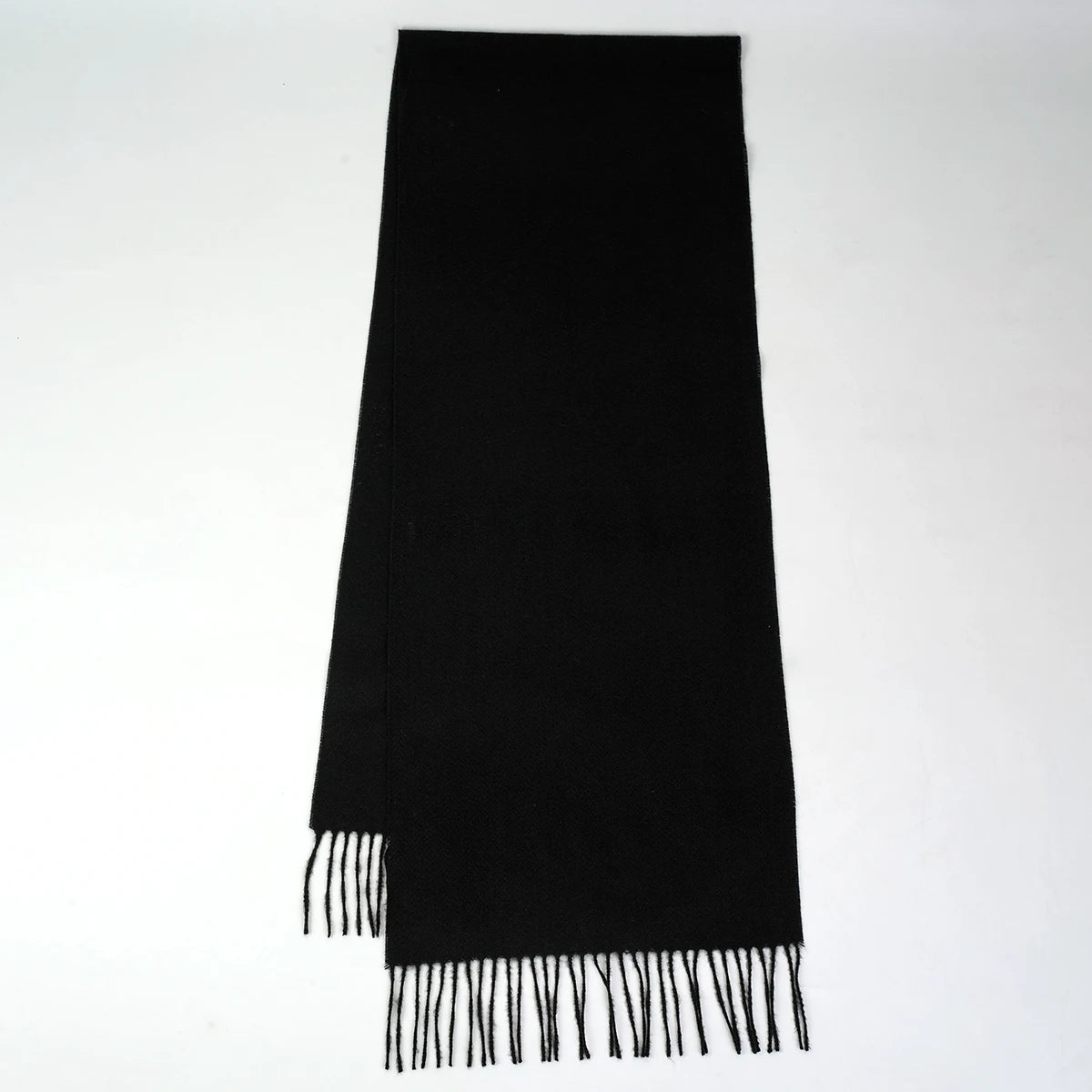 Cashmere Solid Color Scarf for Men