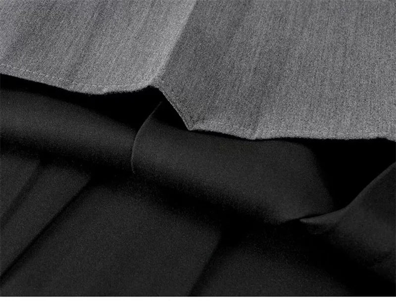 Women's Long Casual Pleated Skirt