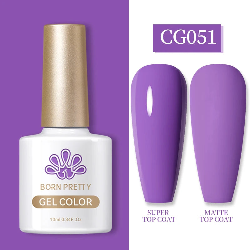 BORN PRETTY Gel Semi Permanent Nail Polish