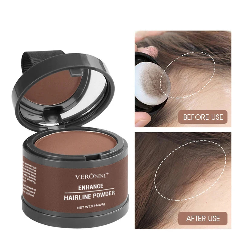Hair Line Powder Black Root Up Natural Instant Waterproof Hairline Shadow Concealer