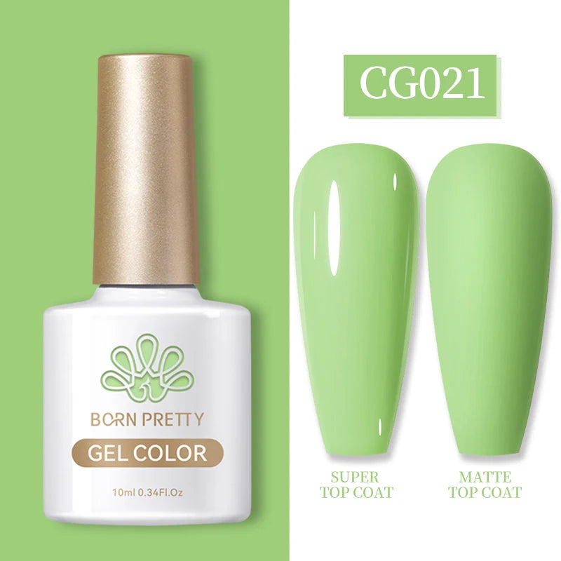 BORN PRETTY Gel Semi Permanent Nail Polish