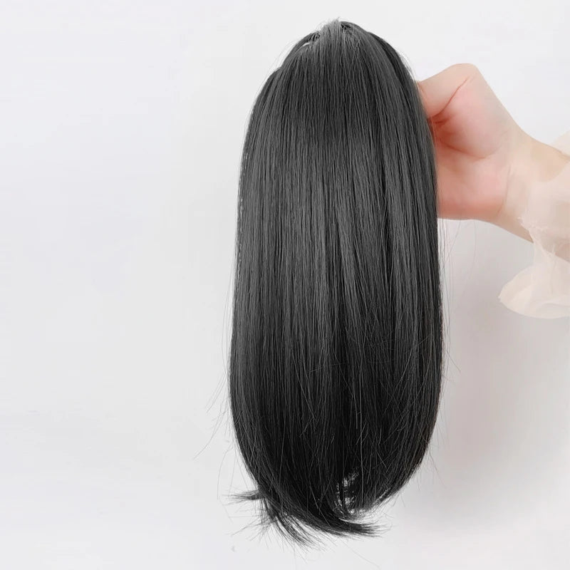 Long Clip In Claw Ponytail