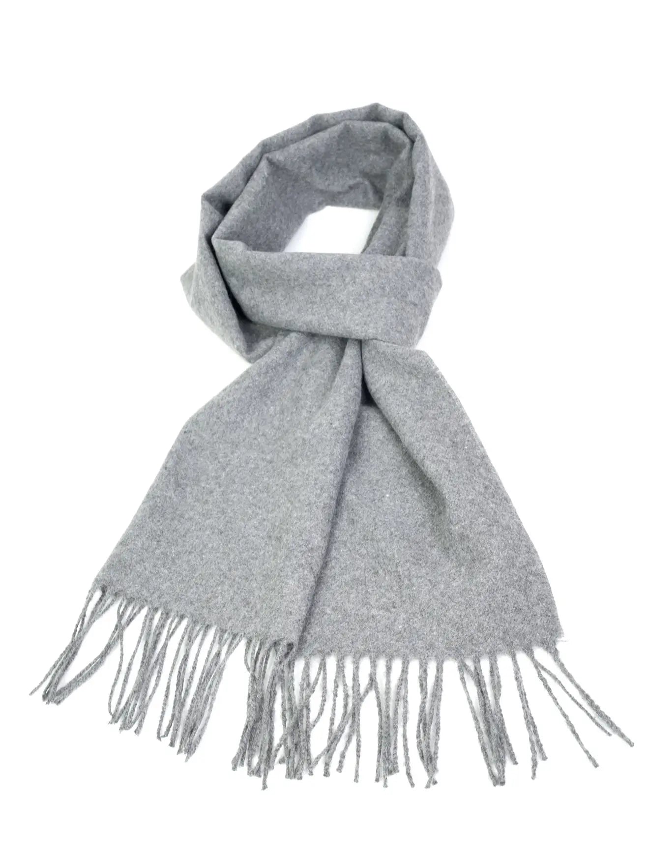 Cashmere Solid Color Scarf for Men