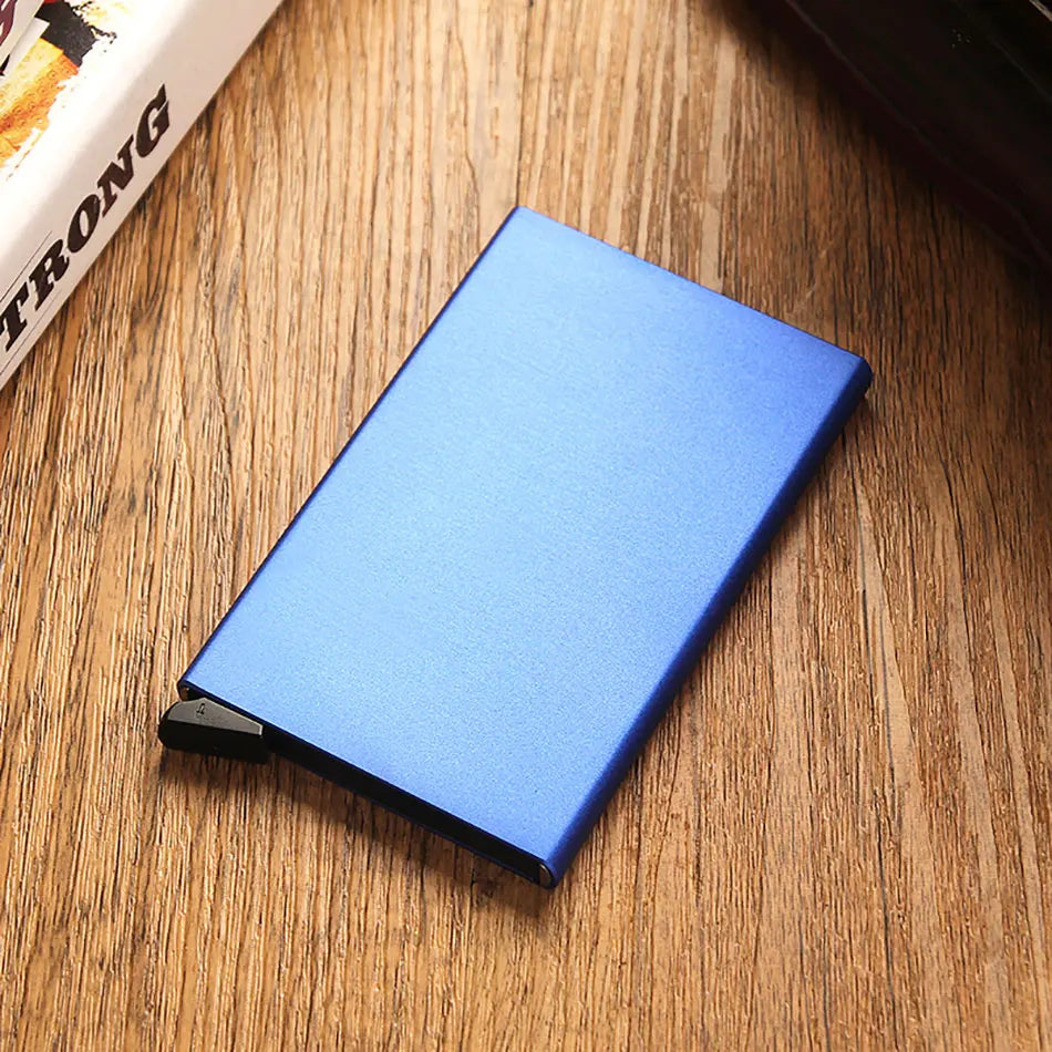 Smart Metal Thin Card Holder Wallet