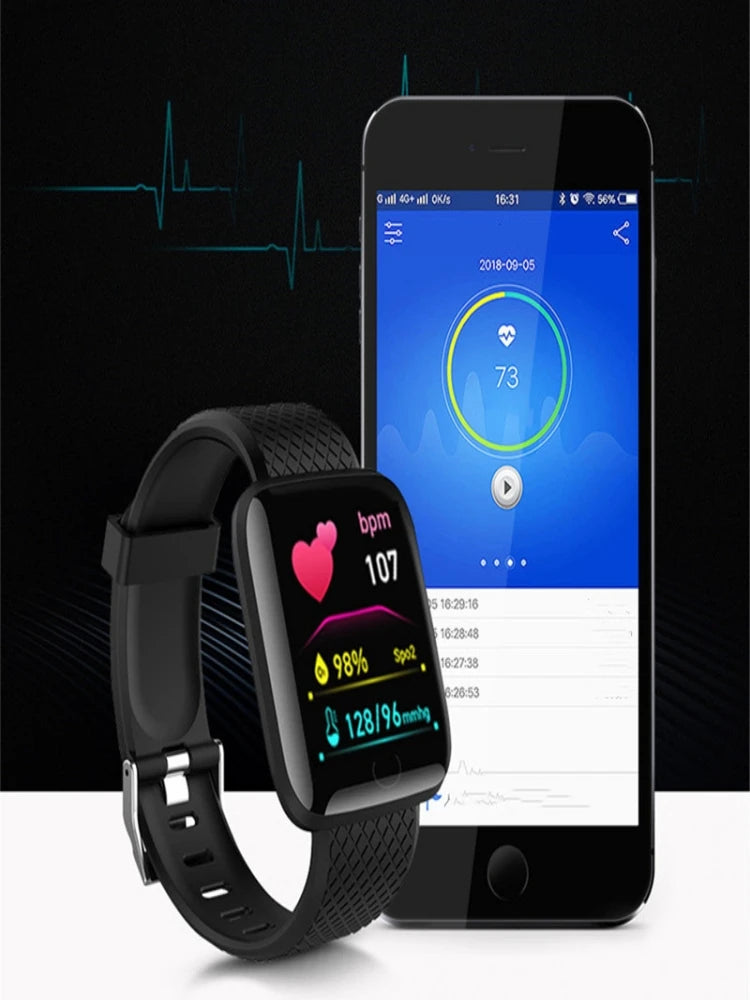 Men's Android IOS Smartwatch with Fitness Monitor
