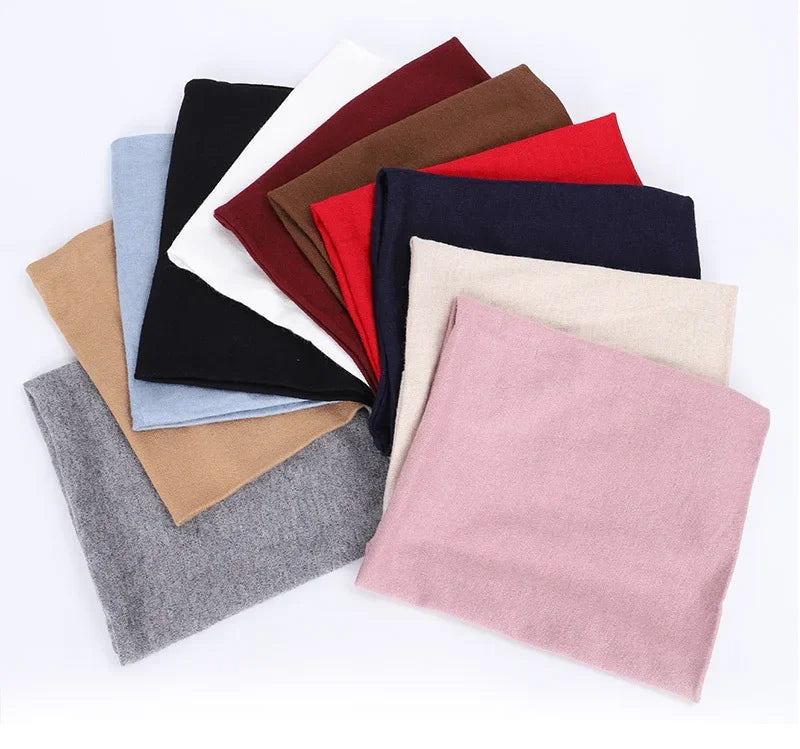 Cashmere Winter Scarf for Infants