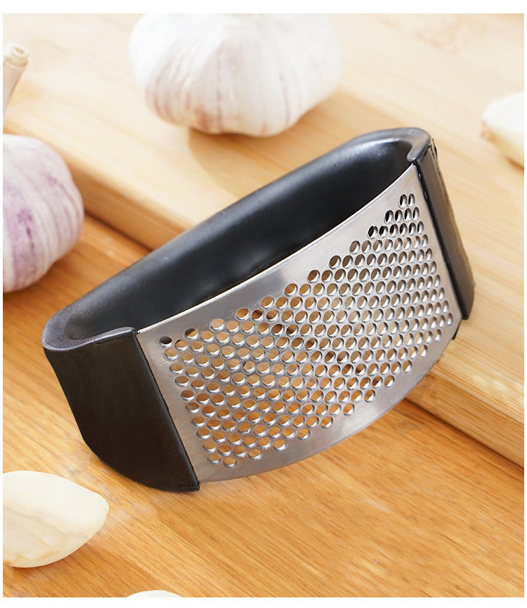 Stainless Steel Manual Garlic Press