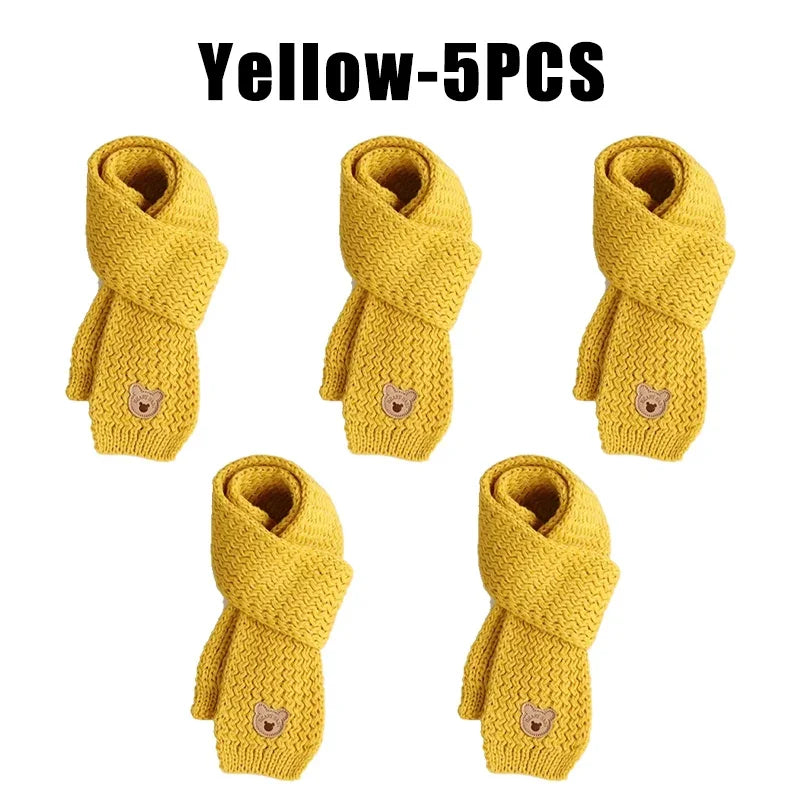 Kids Winter Warm Neck Collar Scarf