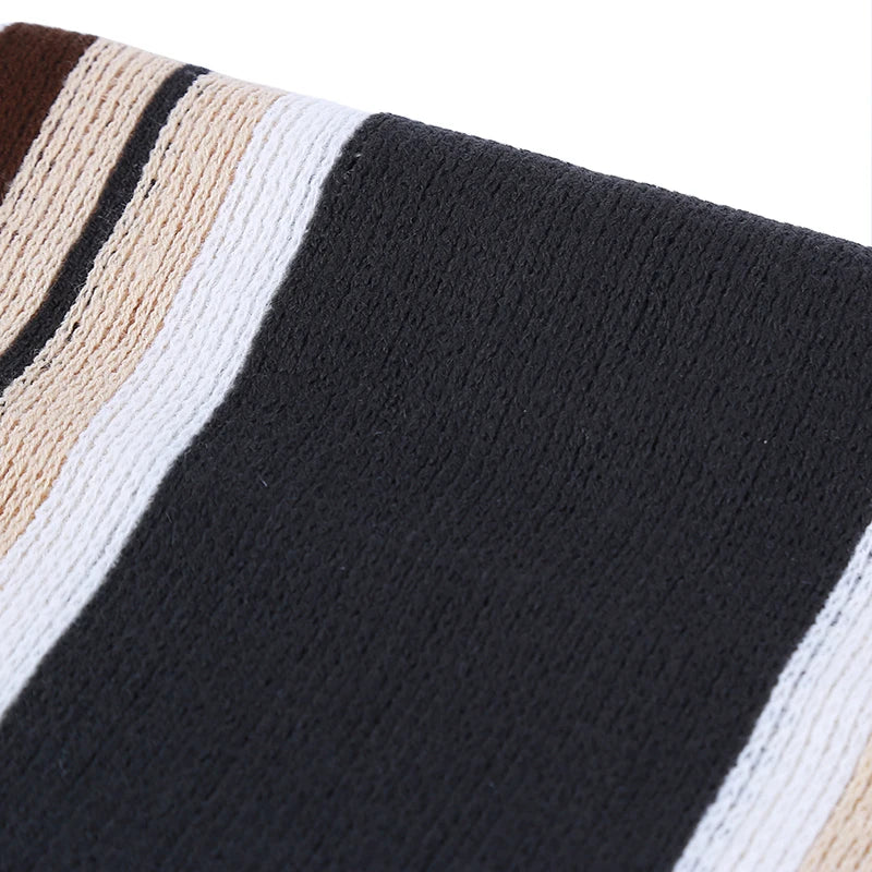 Men's Comfortable Soft Warm Wool Winter Scarf