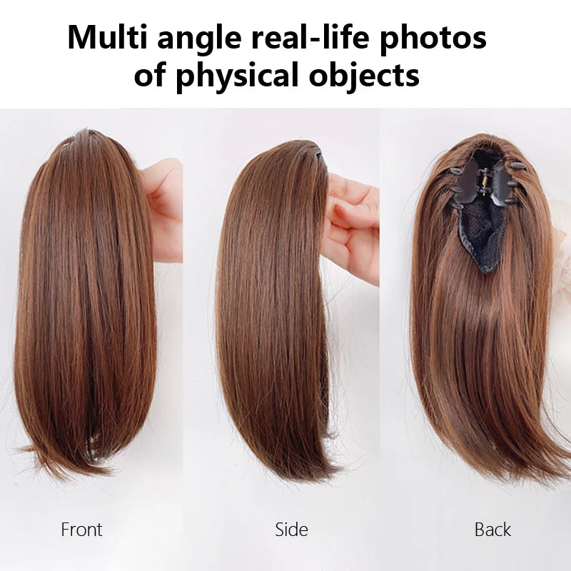 Long Clip In Claw Ponytail