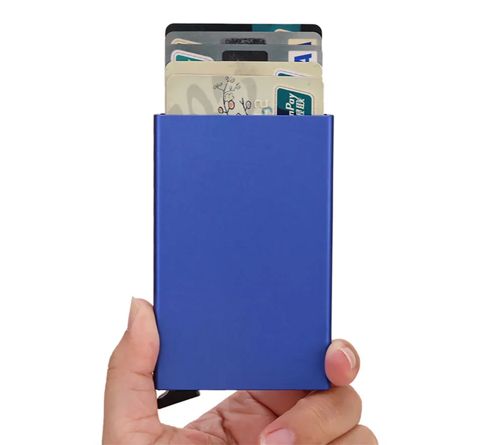 Smart Metal Thin Card Holder Wallet