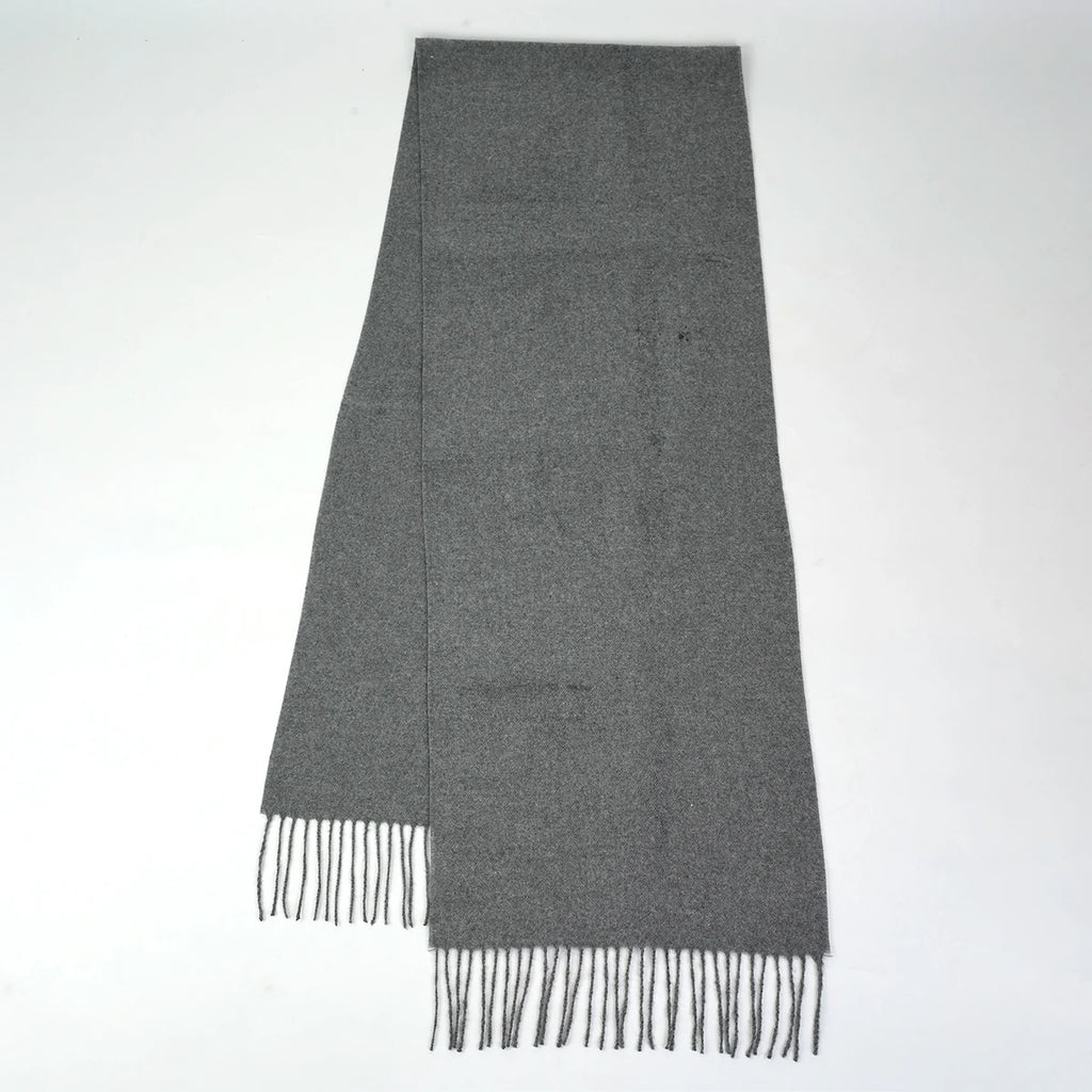 Cashmere Solid Color Scarf for Men