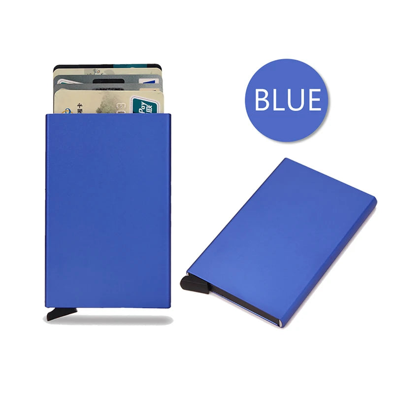 Smart Metal Thin Card Holder Wallet