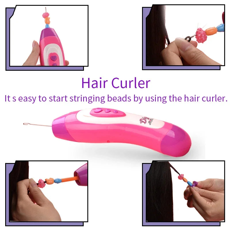 Braiding DIY Hairstyle Tool Electric Automatic Hair Braider