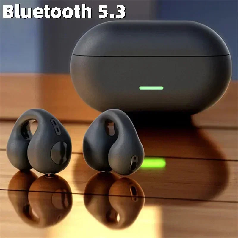 New Wireless Waterproof Bluetooth 5.3 Earbuds with HiFi Sound & Microphone