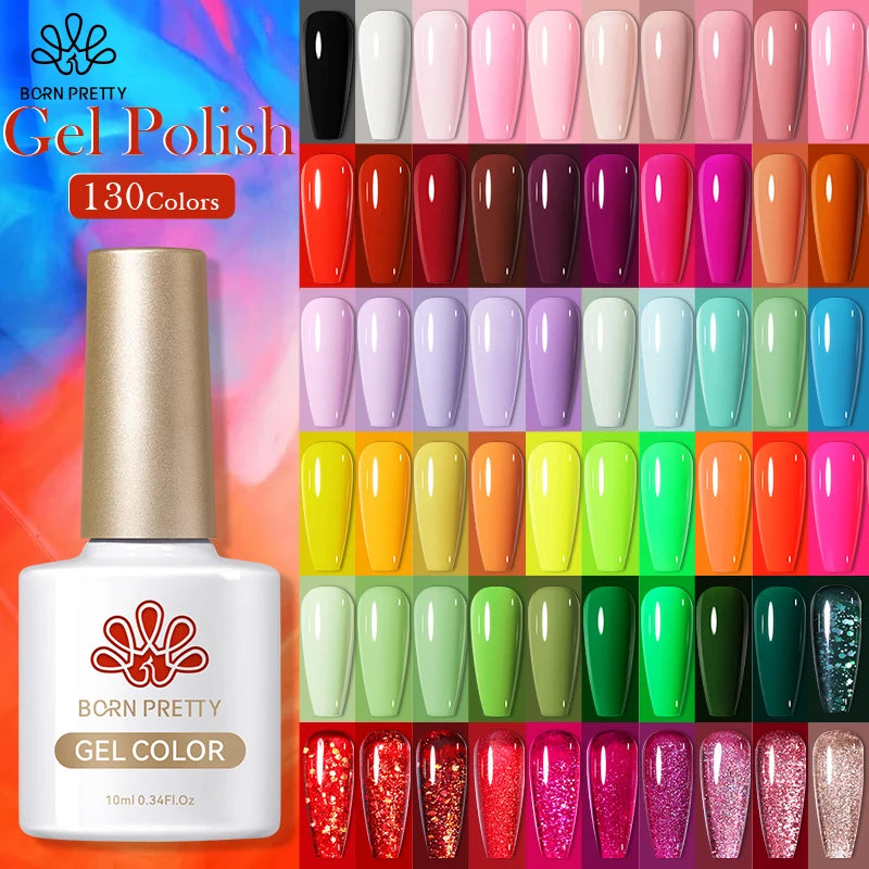 BORN PRETTY Gel Semi Permanent Nail Polish